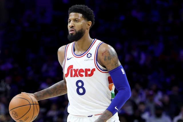 天天盈球网址-恩比德连续缺阵 乔治：对位中锋很无聊 我想防外线